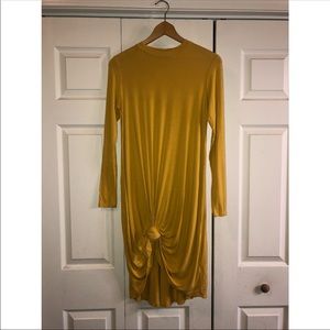 Long sleeve Yellow Dress ✨✨
